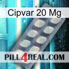 Cipvar 20Mg 08